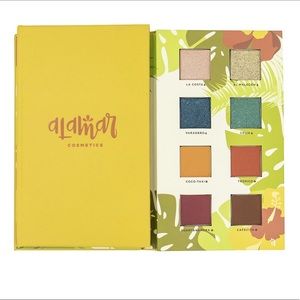 ALAMAR Reina Del Caribe Eyeshadow Palette 🌺